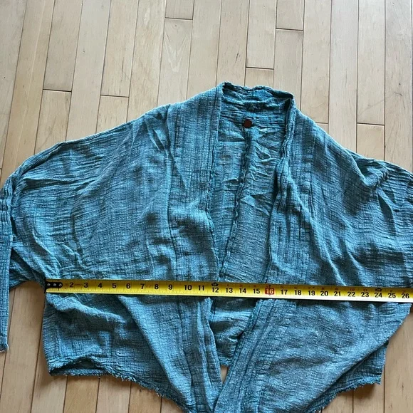 Free People One Azalea Kimono - Picture 7 of 11